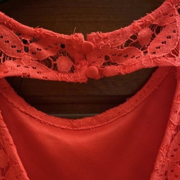 Vero Moda Red Sleeveless Dress - Picture 9 of 15